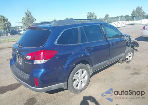 2010 Subaru Outback 2.5I Premium z USA, uszkodzony, nr VIN 4S4BRCGC3A3341730